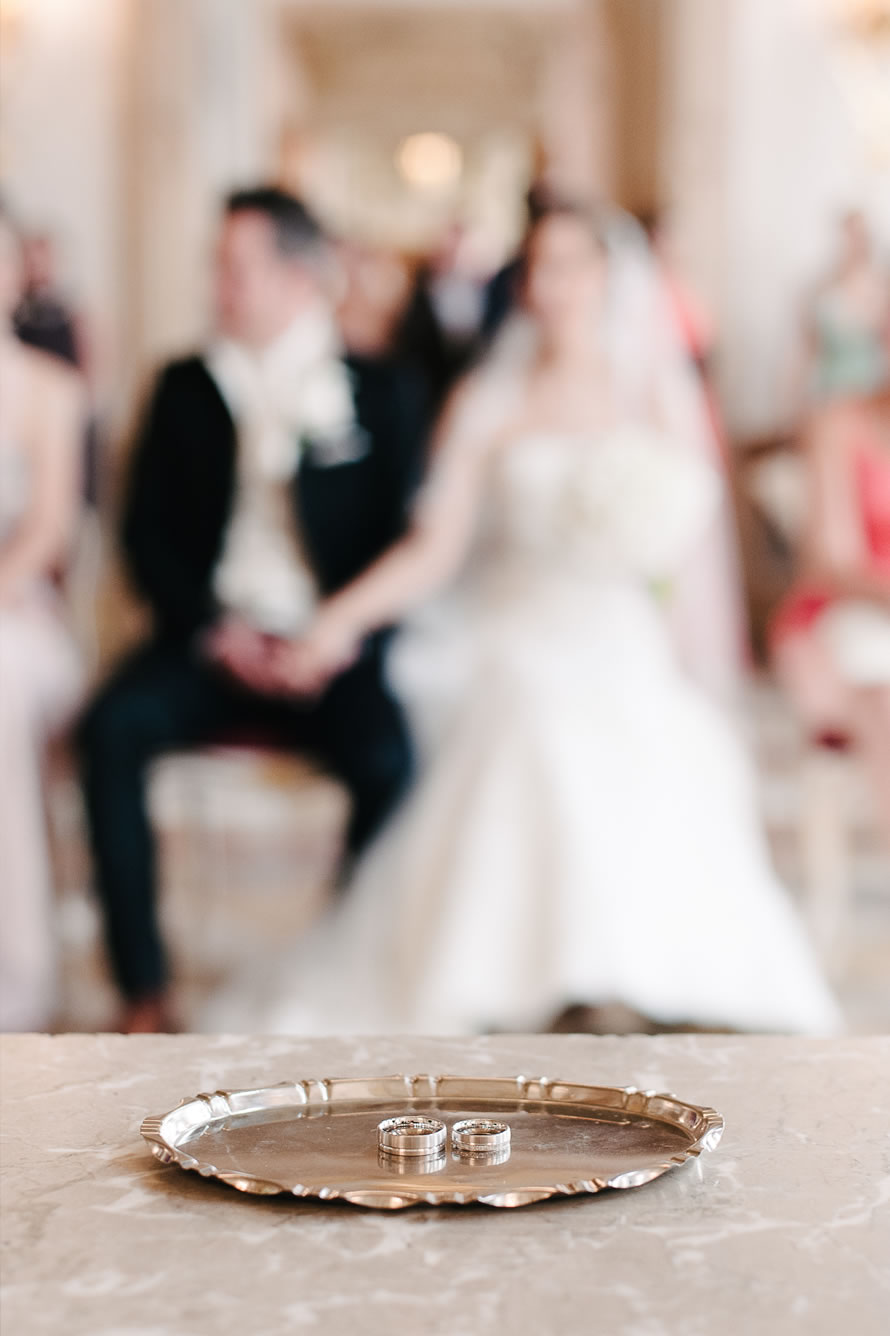 Detailfoto Hochzeitsringe