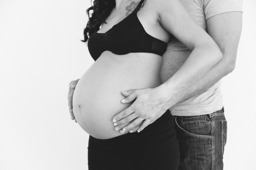 Maternity Shoot mit einem wundervollen Schwangerschaftsbauch
