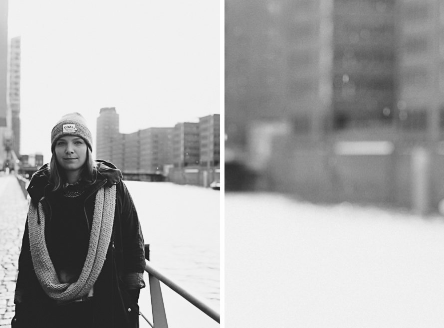 Portraitshooting im Hamburger Hafen mit Portraitfotografin Monika Schweighardt